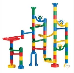 Marble Plastic Toy Track Pieces